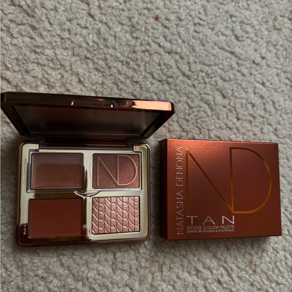 Natasha Denona Tan Bronze & Glow Palette - Picture 2 of 5